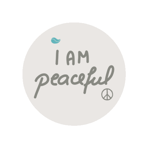powerpants giphygifmaker peace calm peaceful Sticker