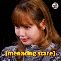 Stare Down K Pop GIF by First We Feast