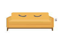 Sleepy Home Sticker by Apt2B | Furniture Built to Last