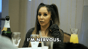 Scared Jersey Shore GIF by Jersey Shore Family Vacation