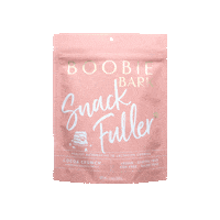 Boobiebark Sticker by Boobie Superfoods