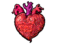 Love You Heart Sticker