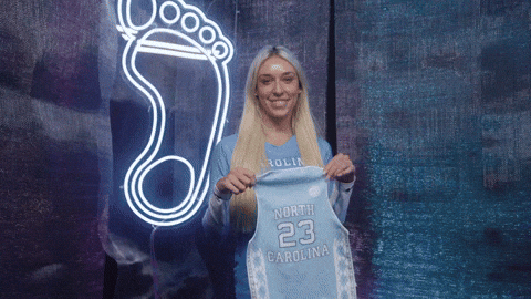 North Carolina Basketball GIF by UNC Tar Heels