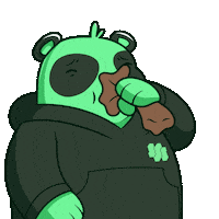 Awkward Paper Bag Sticker by SuperVerse