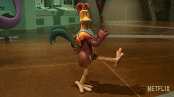 Chicken Run Dance GIF by NETFLIX
