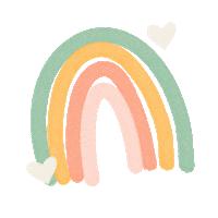 danielameroc22 rainbow danielameroc Sticker