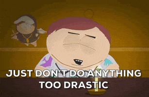 Think Slow Down GIF by South Park
