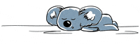 Tired Sleep GIF by Breden Kids