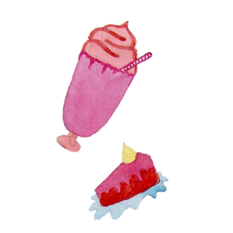 Hungry Tea Time Sticker