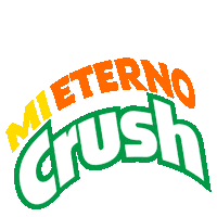In Love Crush Sticker by crushorangecl