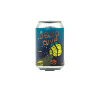 beer craft beer lithuania alus deep dive Sticker