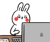lobsterflow 懶散兔與啾先生 Sticker