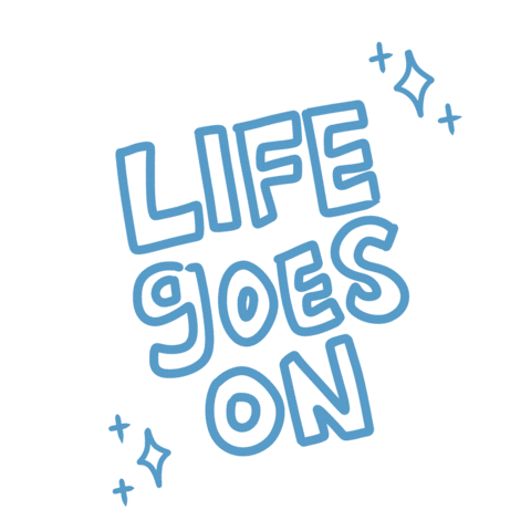 Lifegoeson Sticker