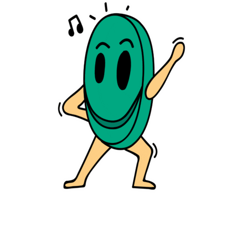 Sticker by postmen