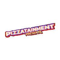 Pizzatainment pizzatainment offenfürneues pizzatainmentpresents Sticker