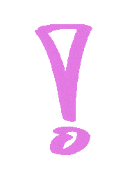 morgontidningen pink exclamation point morgontidningen utropstecken Sticker