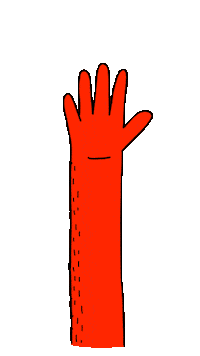 Me Me Me Hello Sticker by Untepid