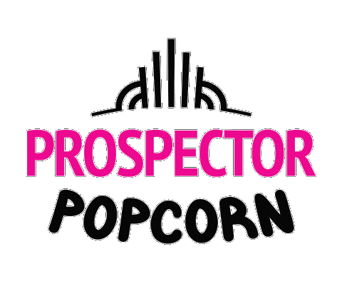 Snack Popcorn Sticker by ProspectorTheater