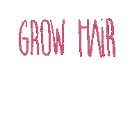 Longhair Healthyhair Sticker by HairLust
