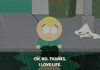 butters stotch GIF by South Park 