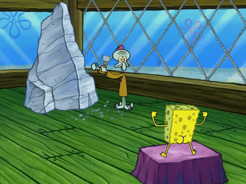 season 7 episode 22 GIF by SpongeBob SquarePants