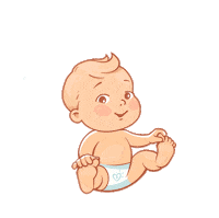 Baby Sticker by Pampers Arabia