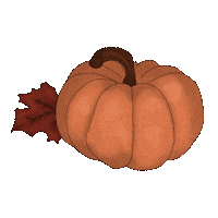 MaiMaiOfficial fall autumn pumpkin pumpkins Sticker