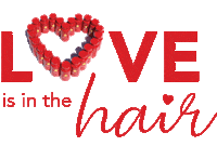 Hair Love Sticker by HAIRtamin