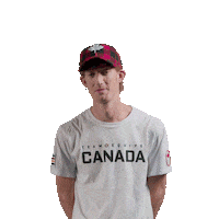 teamcanada canada olympics boring yawn Sticker