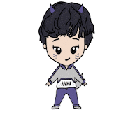 Chibi Astro Sticker