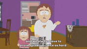 mad sharon marsh GIF by South Park 
