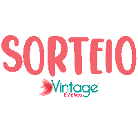 Sorteio Sticker by Vintage Estética
