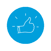 Thumb Thumbs Up Sticker by Smartphoto