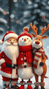 Santa Saludos GIF by Murcianys LLC