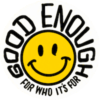 Good Enough Sticker by ERA Moto Co.