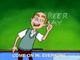 Nicksplat Get In GIF by Hey Arnold