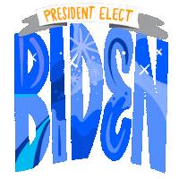Joe Biden Sticker by Creative Courage