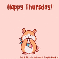 Weekend Thursday GIF by SoyandMochi