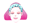 Skin Care Girl Sticker by amandaiswandari