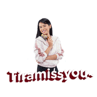 Miss You Love Sticker by Good Day Indonesia