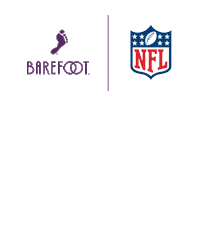 Game Day Football Sticker by Barefoot Wine