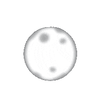 Moon Weather Sticker