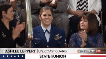 donald trump GIF by State of the Union address 2018