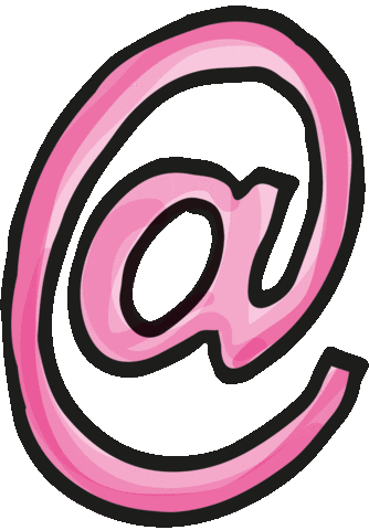 Pink Post Sticker by krima&isa