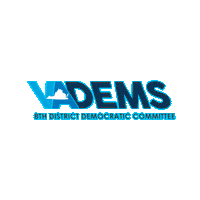 Don Beyer Virginia Democrats Sticker by Virginia Young Democrats Teen Caucus