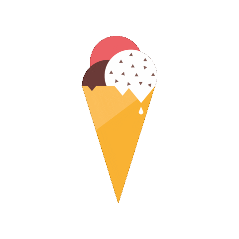 FraeuleinEa giphygifmaker ice icecream eis Sticker