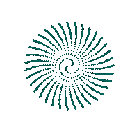 Flower Pattern Sticker by Quasi Crystals