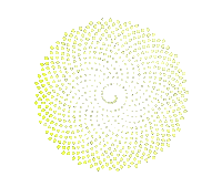 3D Flower Sticker by Quasi Crystals