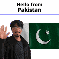 Pakistan Pk Sticker