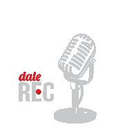 Microfono Sticker by dale REC